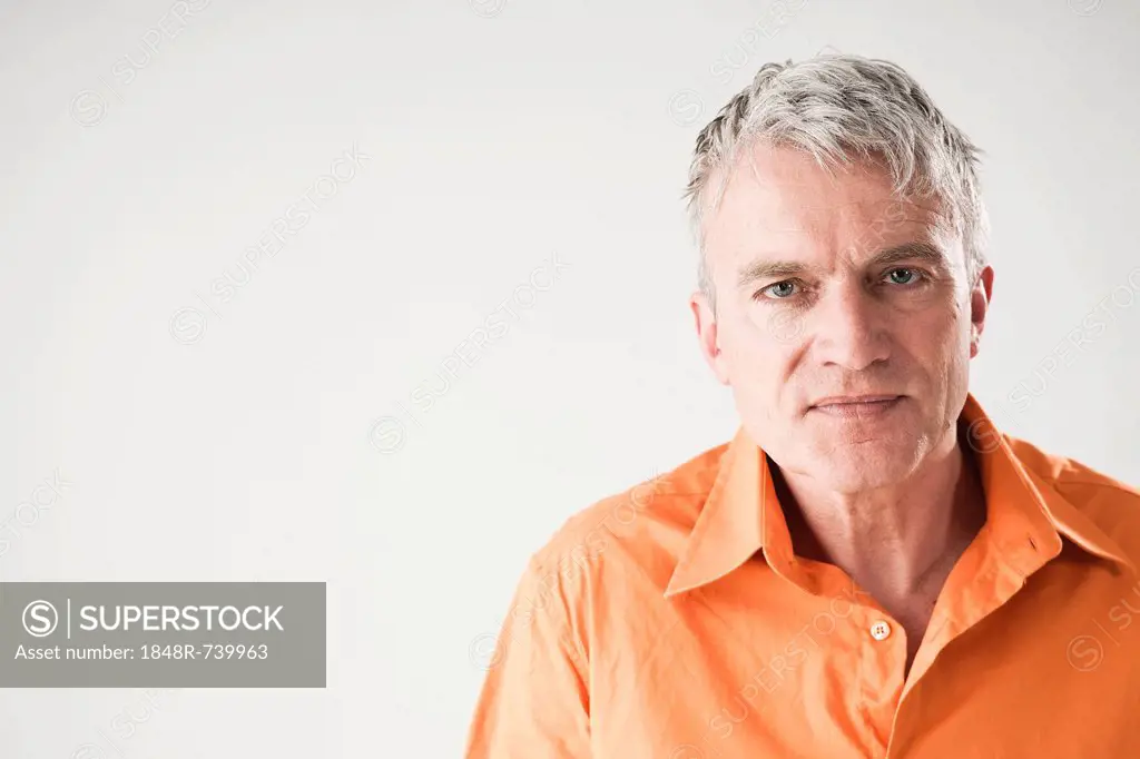 Businessman with a serious look, portrait