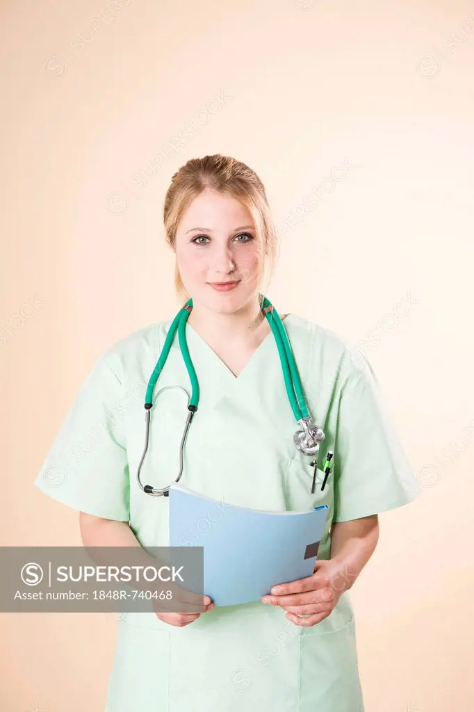 Smiling nurse