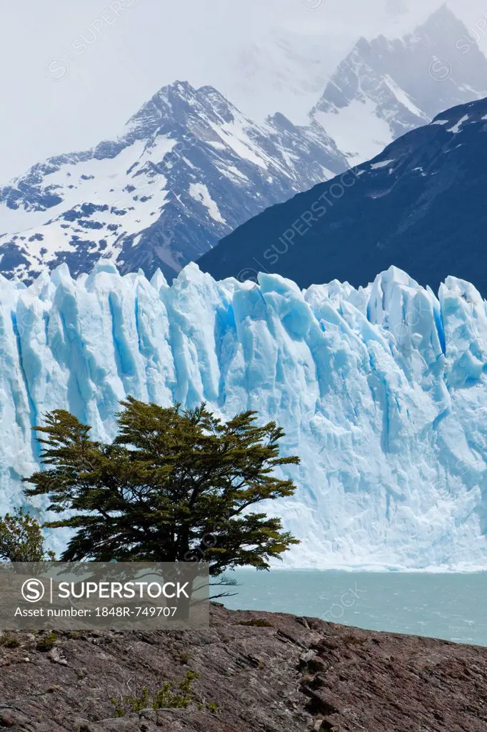 Ice of the Perito Moreno Glacier, Lago Argentino, Santa Cruz region, Patagonia, Argentina, South America, Latin America, America