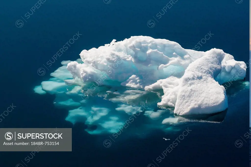 Iceberg off the Antarctic Peninsula, Southern Ocean, Antarctica