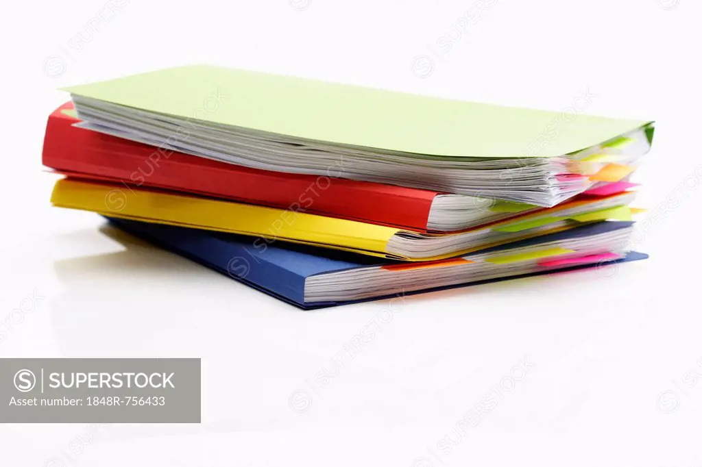 Stack of flat files