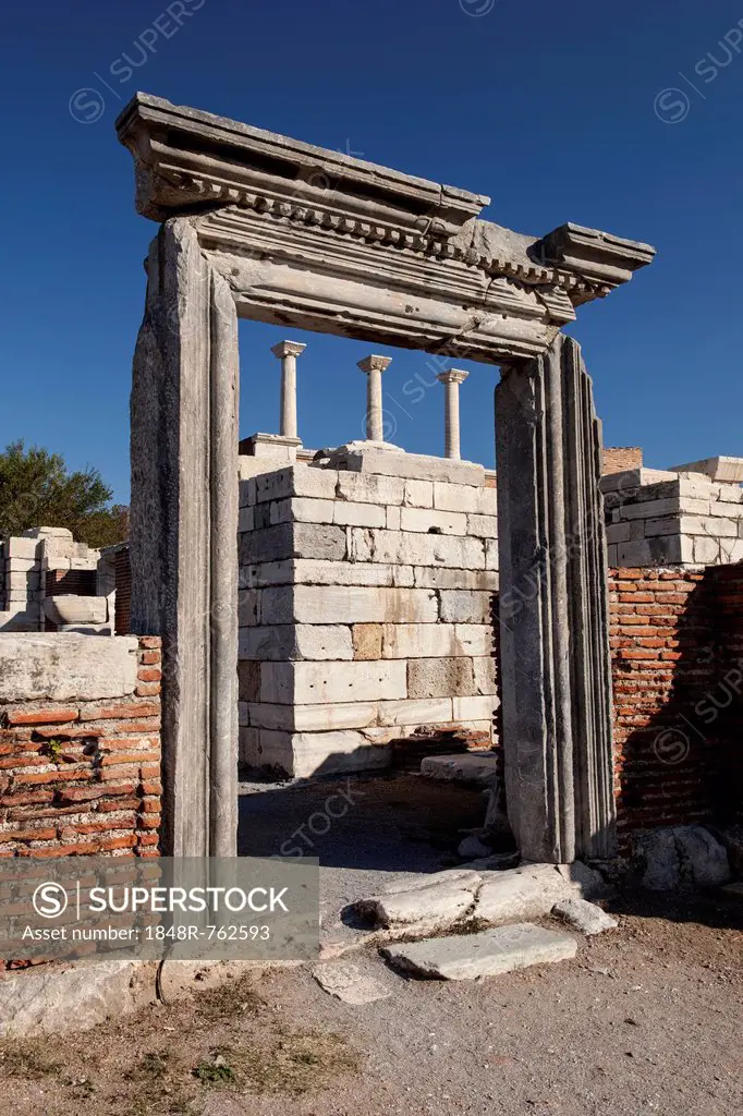 Basilica of St. John in Selcuk, Ephesus, Turkey