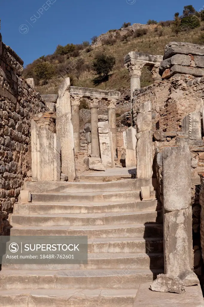 Ancient Ephesus, Selcuk, Turkey