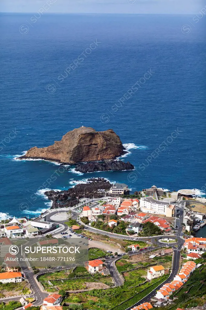 Porto Moinz, Lanceiros, Porto Moniz, Madeira, Portugal