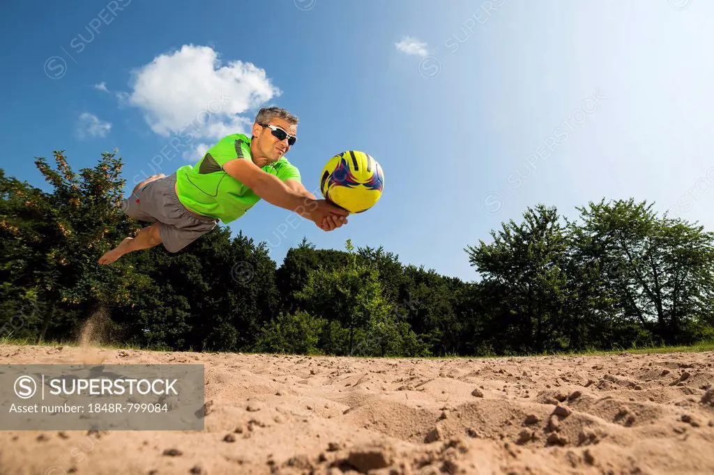 Beach volleyball player, 44 years, Schorndorf, Baden-Württemberg, Germany