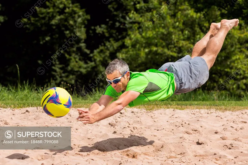 Beach volleyball player, 44 years, Schorndorf, Baden-Württemberg, Germany