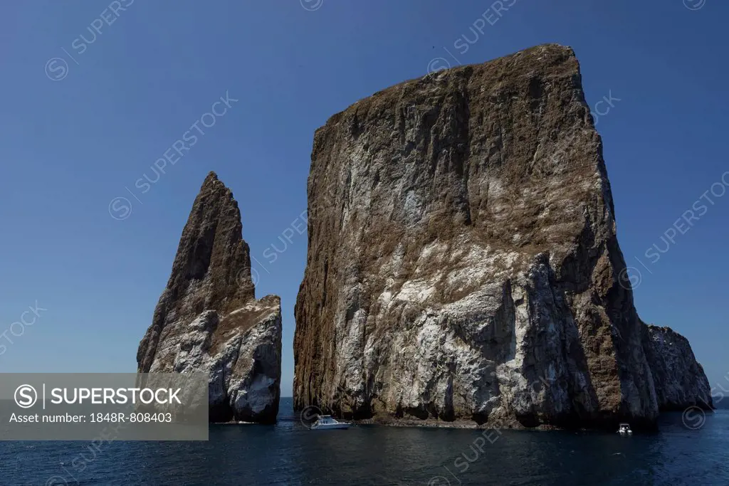Leon Dormido or Kicker Rock, Galápagos Islands, Ecuador