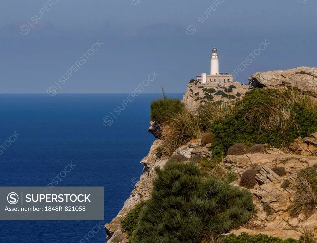 Cap de Formentor Lighthouse, Cap Formentor, Majorca, Balearic Islands, Spain