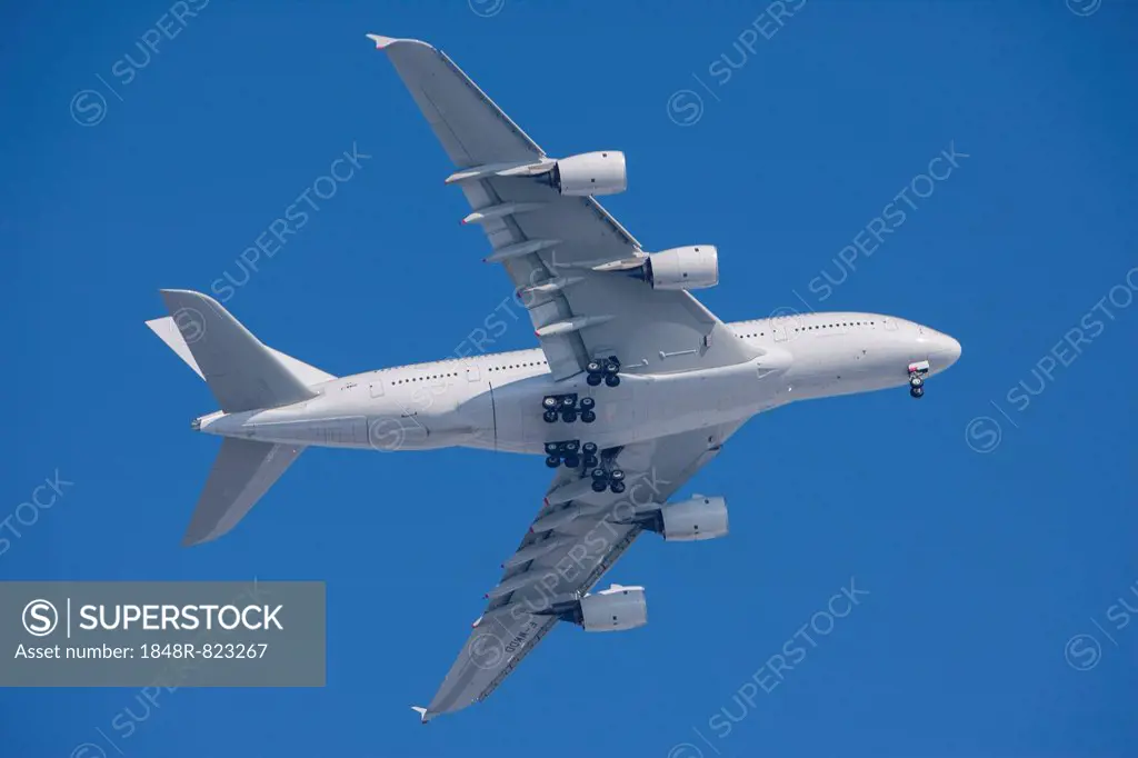 Airbus A380, Megaliner, test flight, Bavaria, Germany