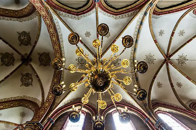 Interior, Bremen Cathedral St. Petri, Hanseatic City of Bremen, Germany, Europe
