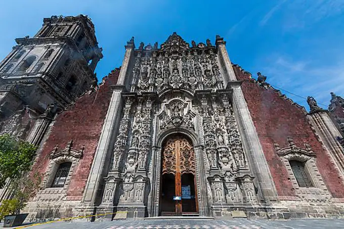 Mexico City Metropolitan Cathedral, Mexico city, Mexico, Central America
