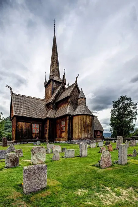 Lom Stave Church, Lom, Oppland, Norway