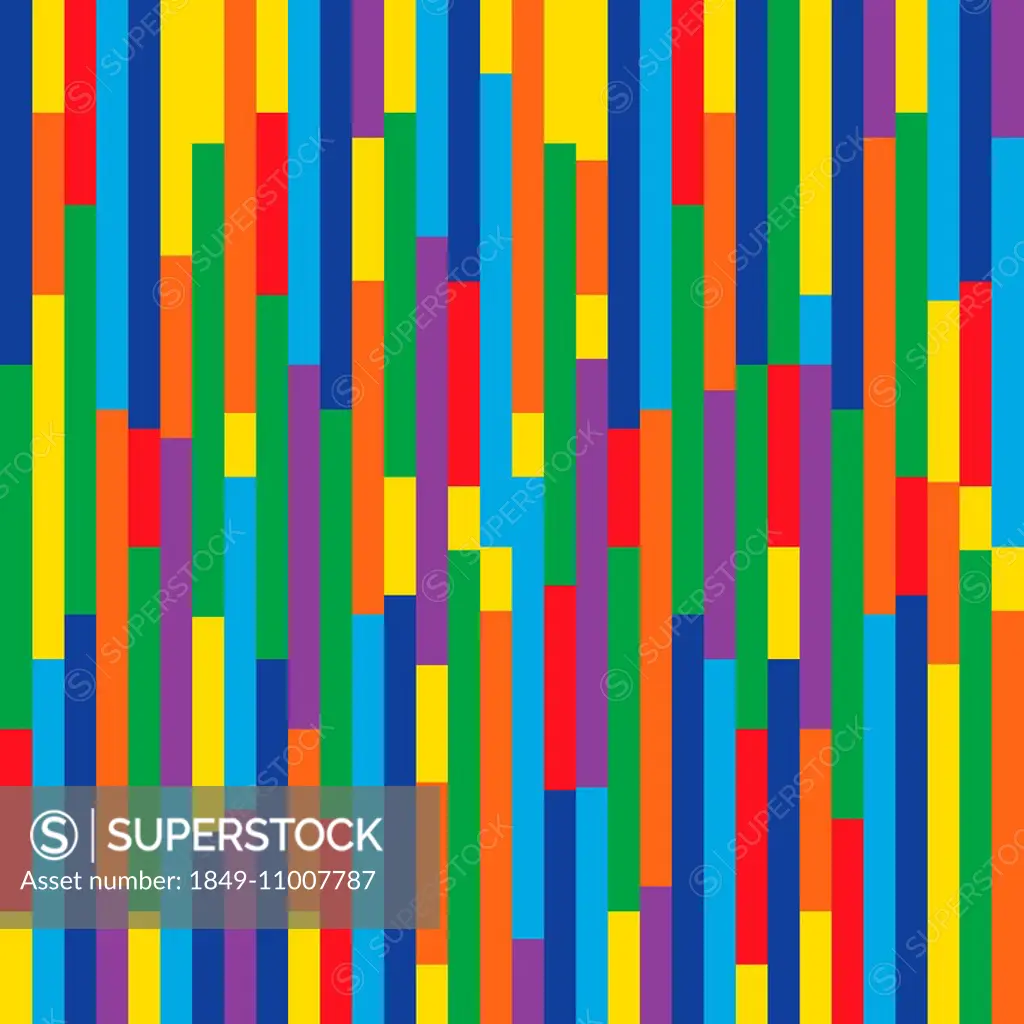 Abstract backgrounds pattern of multicolored stripes