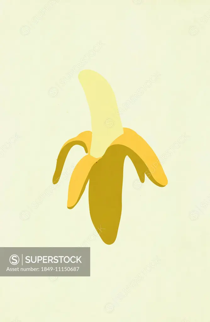 Peeling banana