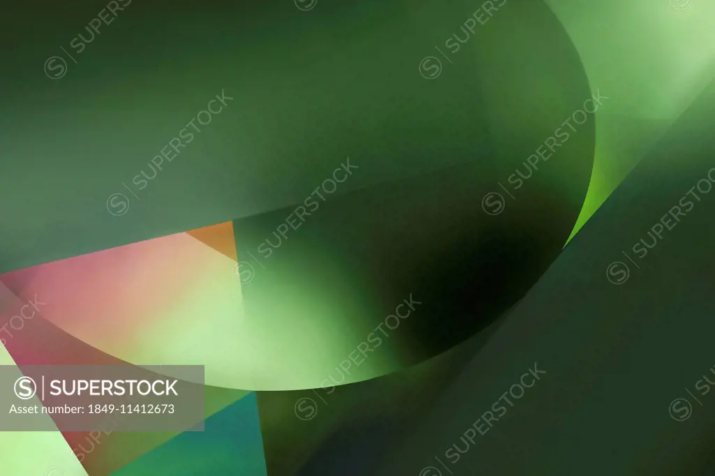Abstract green backgrounds pattern