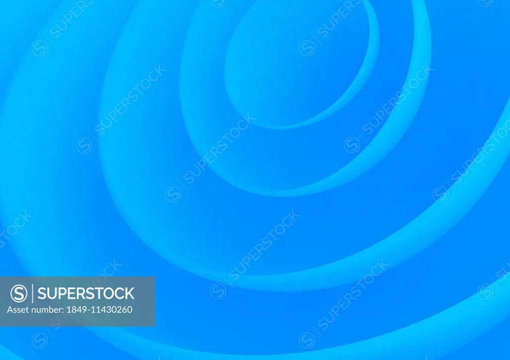 Abstract backgrounds pattern of turquoise blue circles