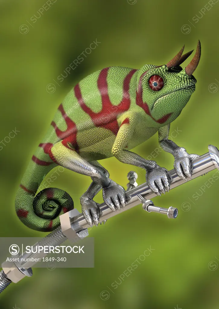 Robotic hybrid chameleon