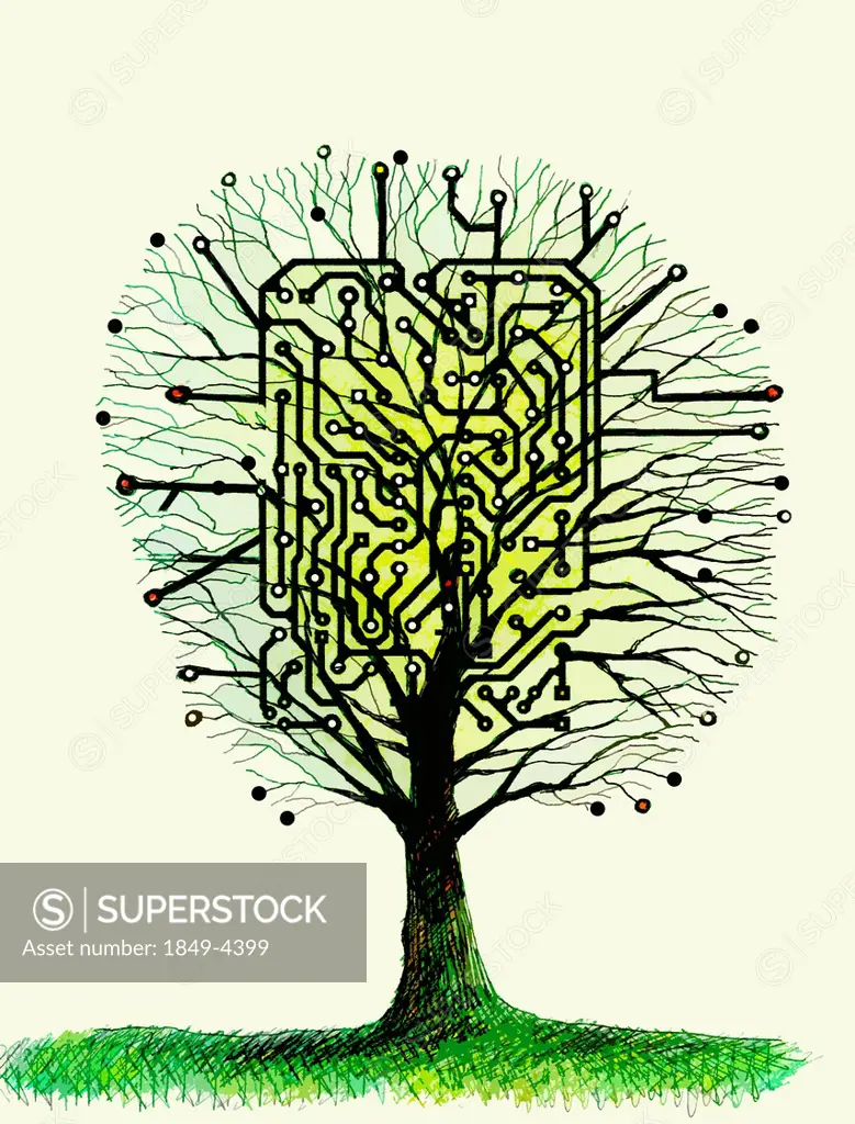 Circuit board tree