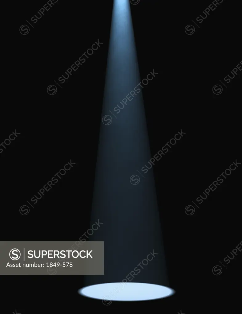 Empty spotlight