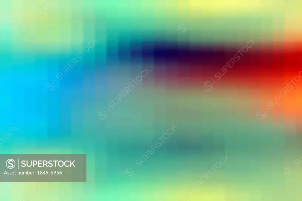 Blurred multicolor abstract