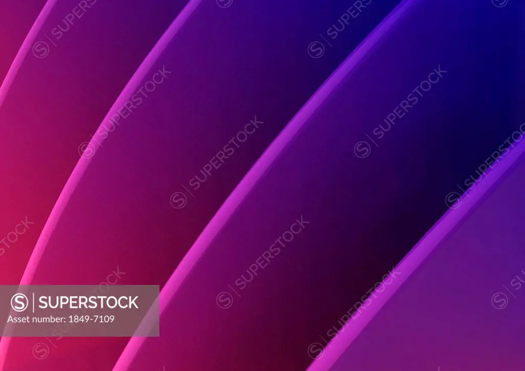 Abstract full frame purple ridge pattern