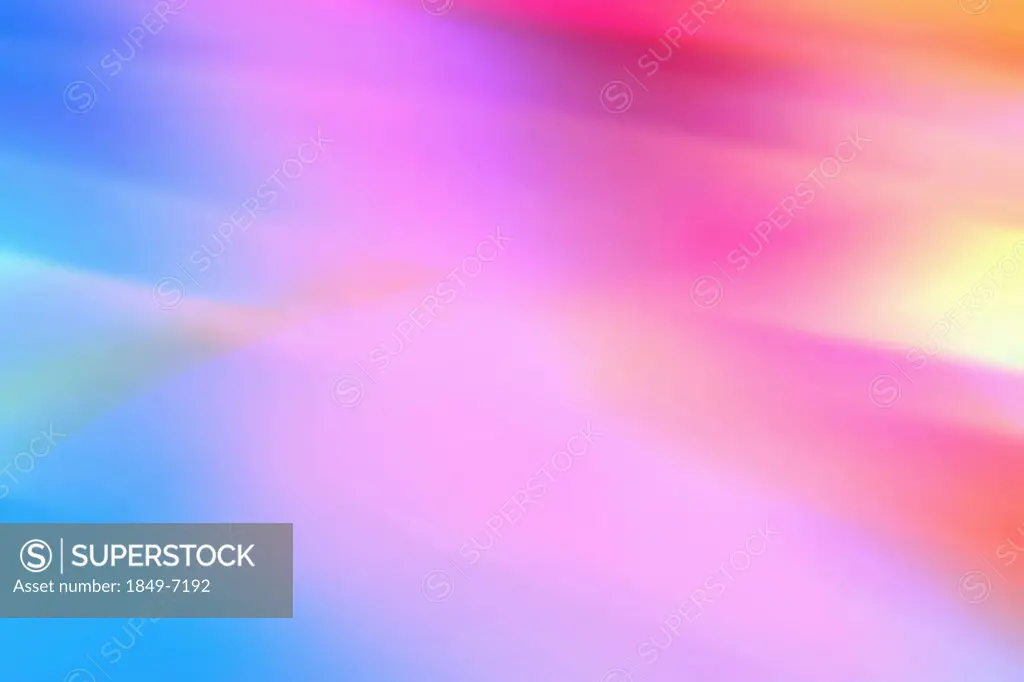 Full frame ethereal pastel color abstract pattern with light glare