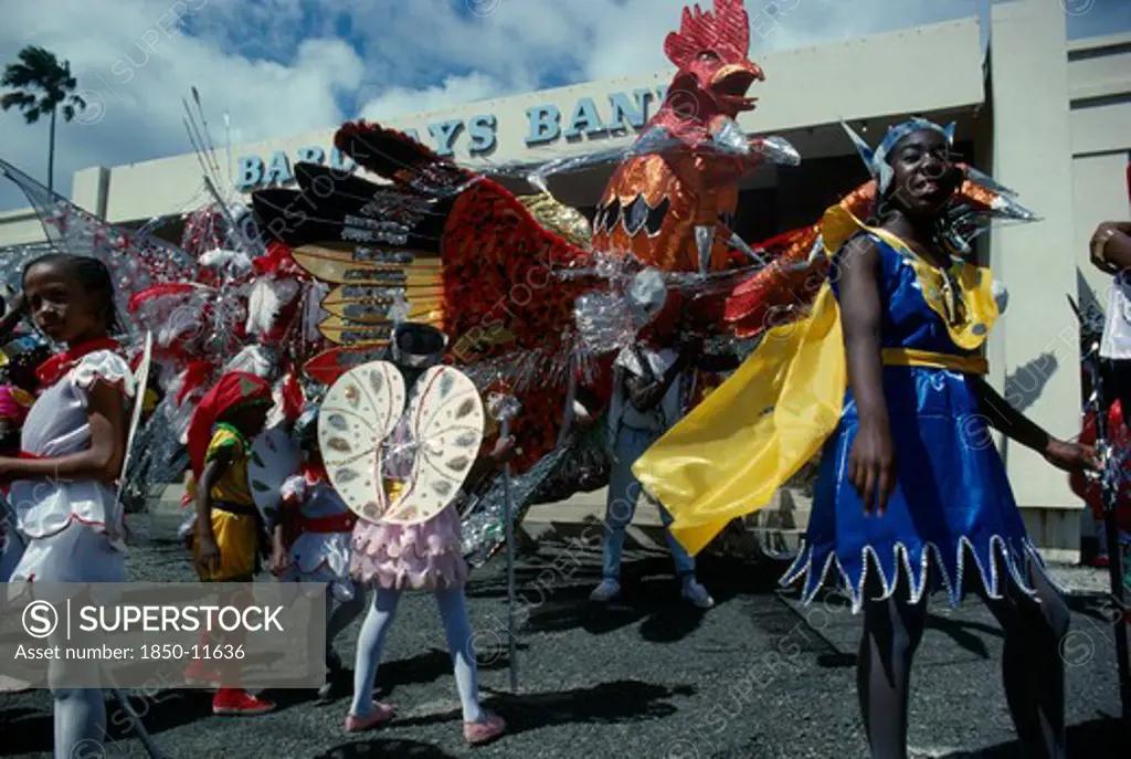 West Indies, St Lucia, Castries, Carnival Street Parade