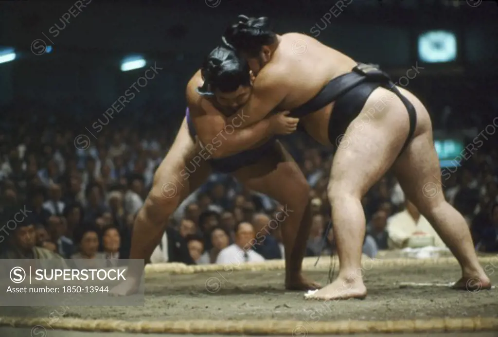 Japan, Honshu, Tokyo, Grand Sumo Wrestling Championship