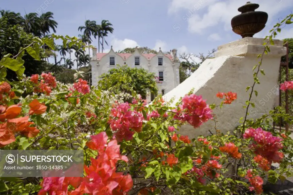 West Indies, Barbados, St Peter, The Jacobean Plantation House And Garden Of St Nicholas Abbey