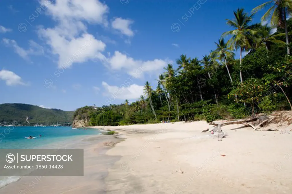 West Indies, St Vincent & The Grenadines, Bequia, Princess Margaret Beach