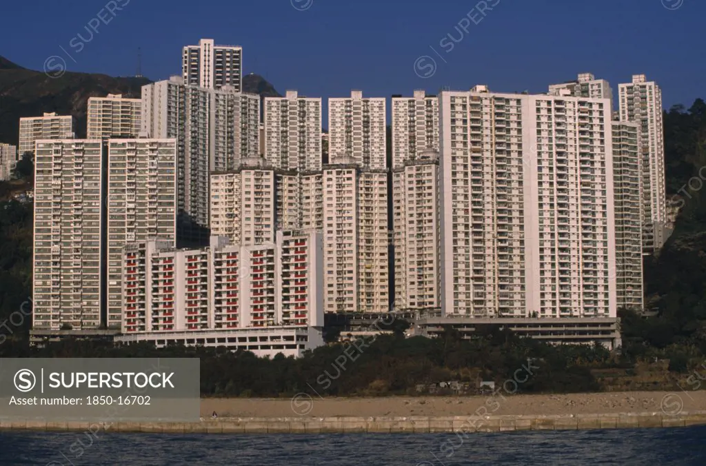 Hong Kong, Architecture, High Rise Housing.