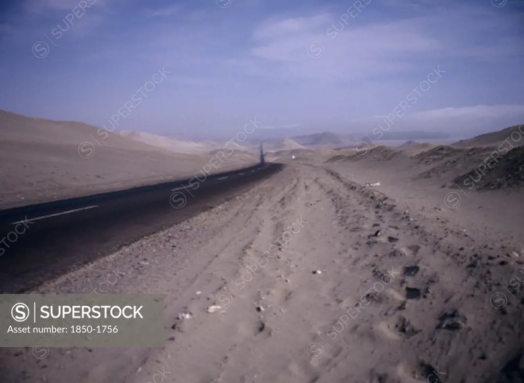 Peru, Transport, Pan-American Highway Through Coastal Desert