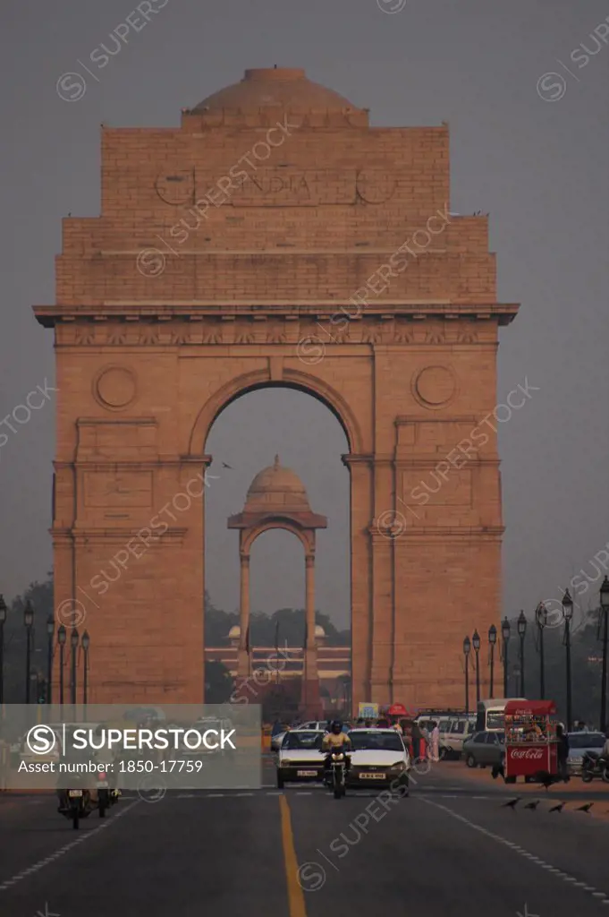 India, New Delhi, The India Gate Monument