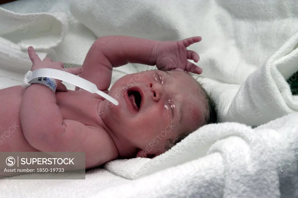 Children, Babies, Birth, 'Kylan Stone, Newborn Baby Girl In Hospital.'