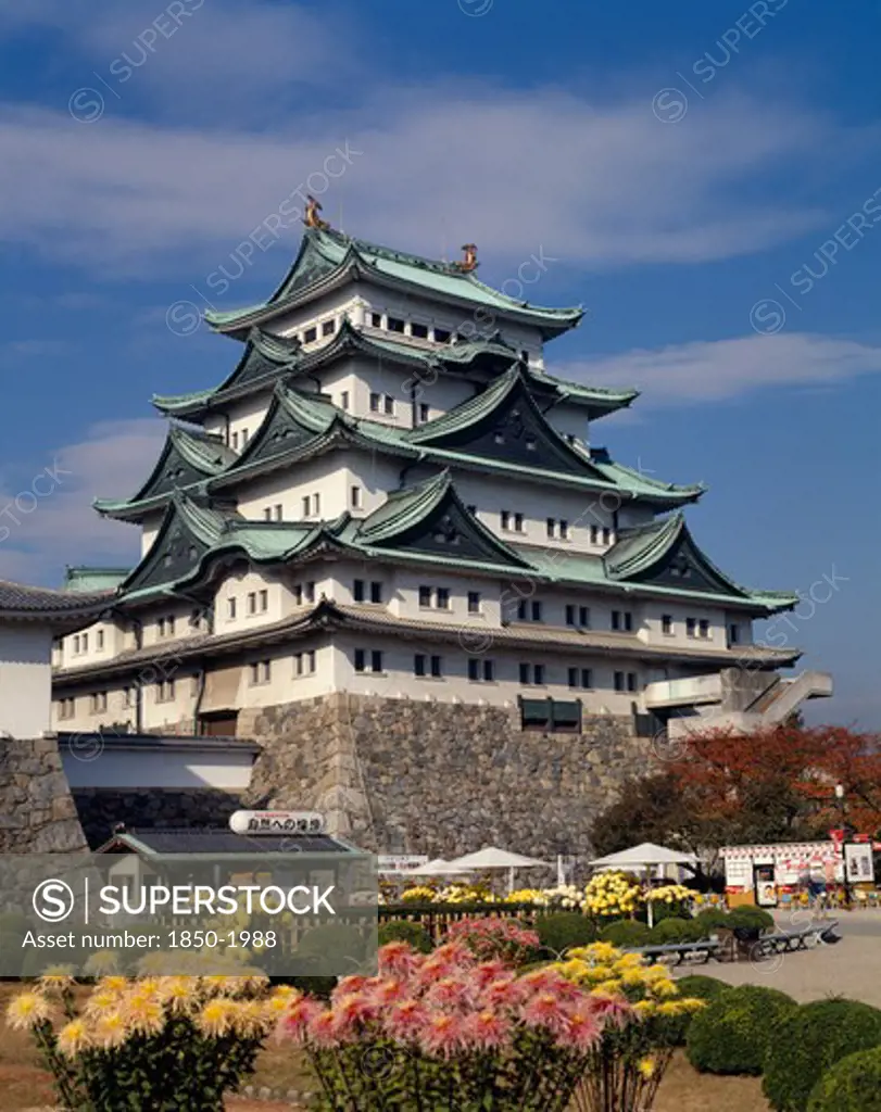 Japan, Honshu, Nagoya, The Castle