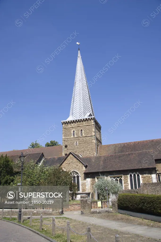 England, Surrey, Godalming, The Church Of St Peter And St Paul.