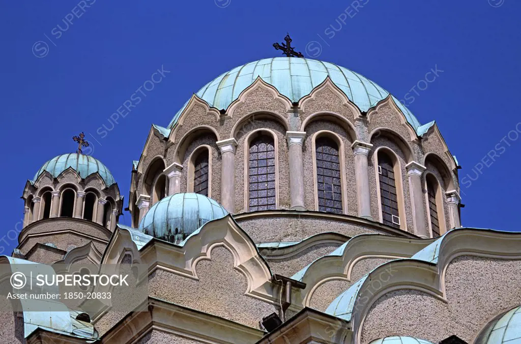 Bulgaria, Veilko Tarnovo, Saint Bogadaritsa Church.