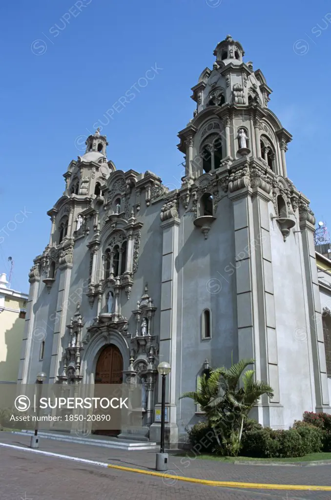 Peru, Lima, 'Iglesia Virgen De Milagrosa, Miraflores.'