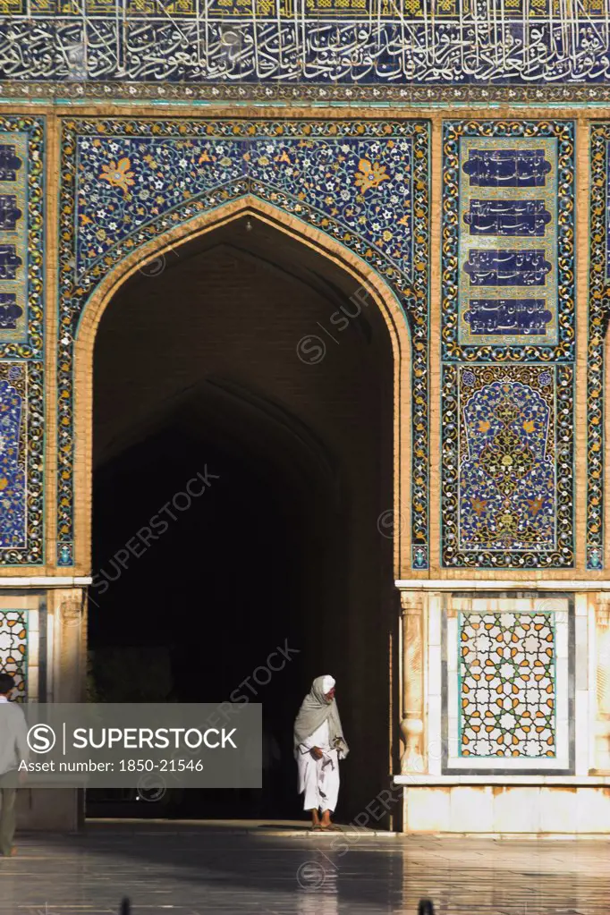 Afghanistan, Herat, Friday Mosque Or Masjet-Ejam Originally Laid Out On The Site Of An Earlier 10Th Century Mosque In The Year 1200 By The Ghorid Sultan Ghiyasyddin. Restoration Started In 1943