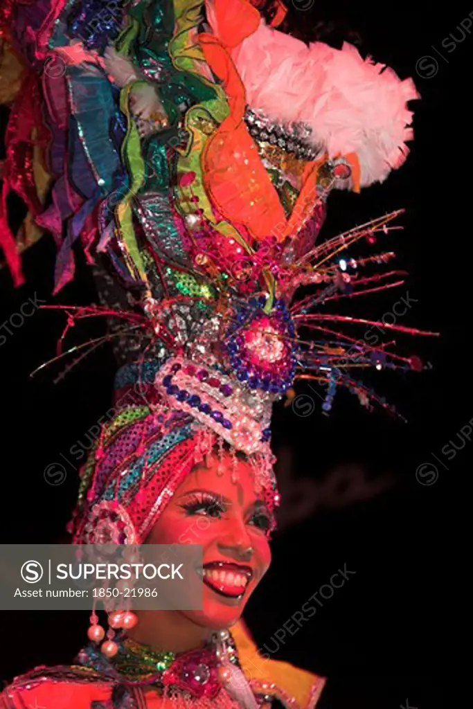 Cuba, Havana, 'Dancer Performing At La Tropicana Nightclub, '