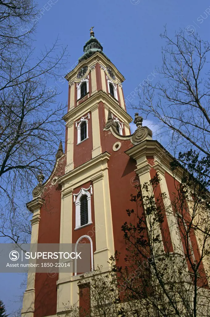 Hungary, Szentendre, Belgrade Cathedral