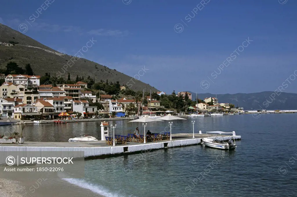 Greece, Ionian Islands, Kefalonia, Agia Efimia.