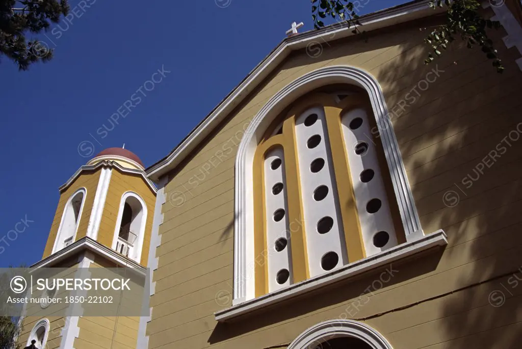 Greece, Ionian Islands, Ithaca, Stavros. Sotiris Church.