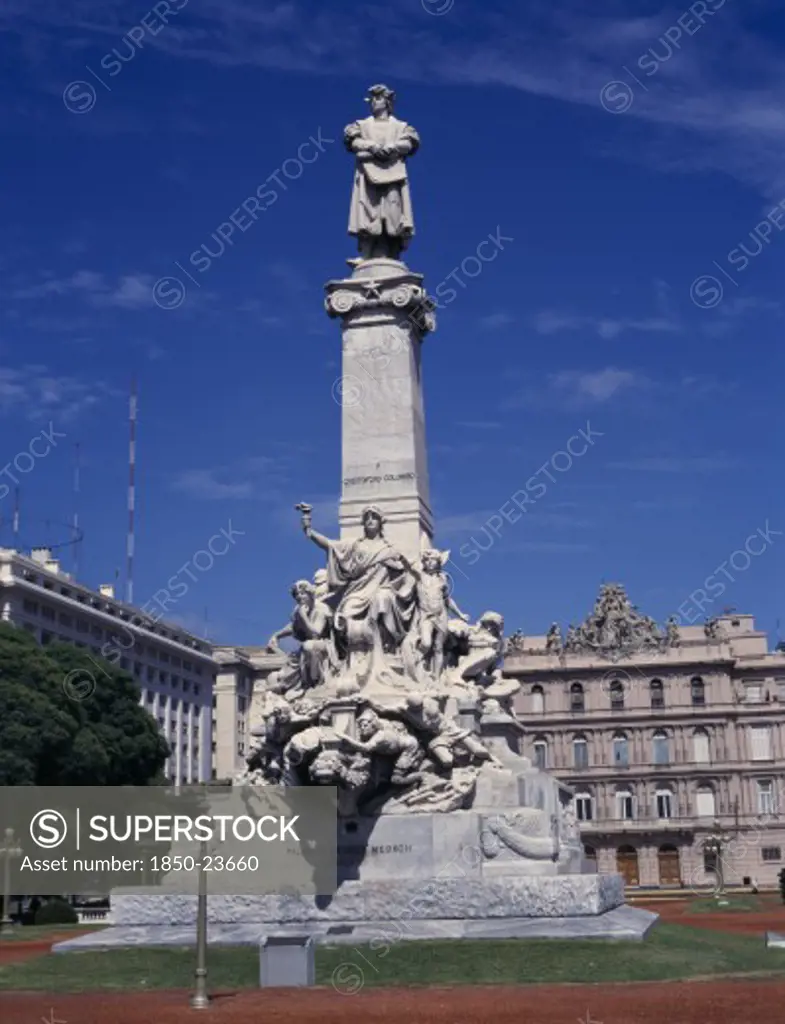 Argentina, Buenos Aires, Columbus Monument