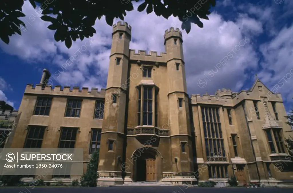 England, London, Lambeth Palace. Official London Residence Of The Archbishop Of Canterbury
