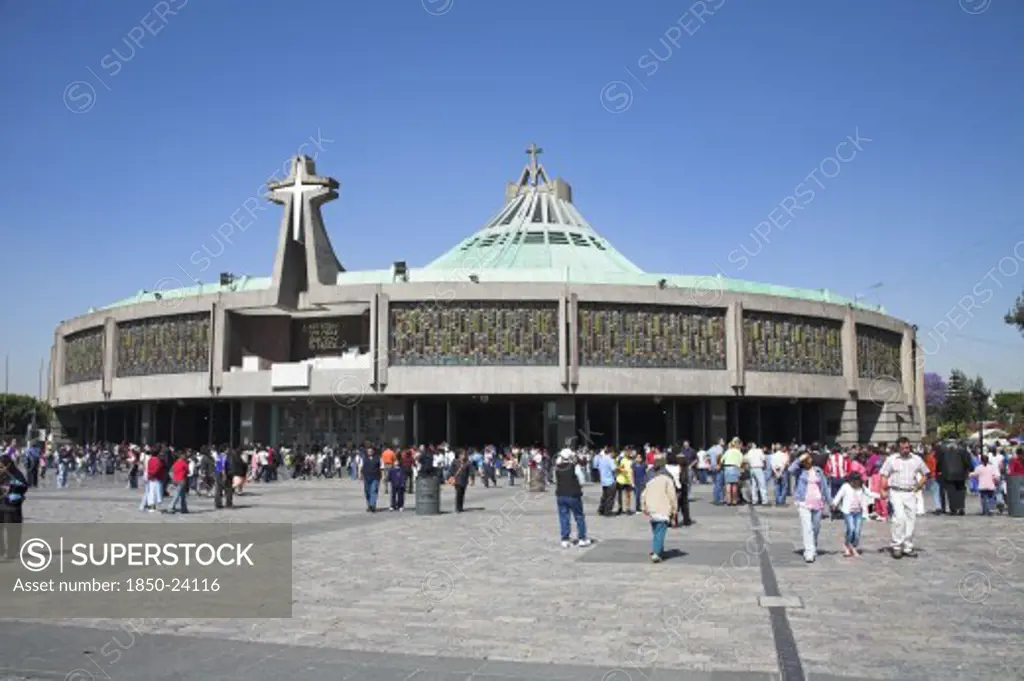 Mexico, Mexico City, 'Basilica De Nuestra Senora De Guadalupe, Our Lady Of Guadalupe'