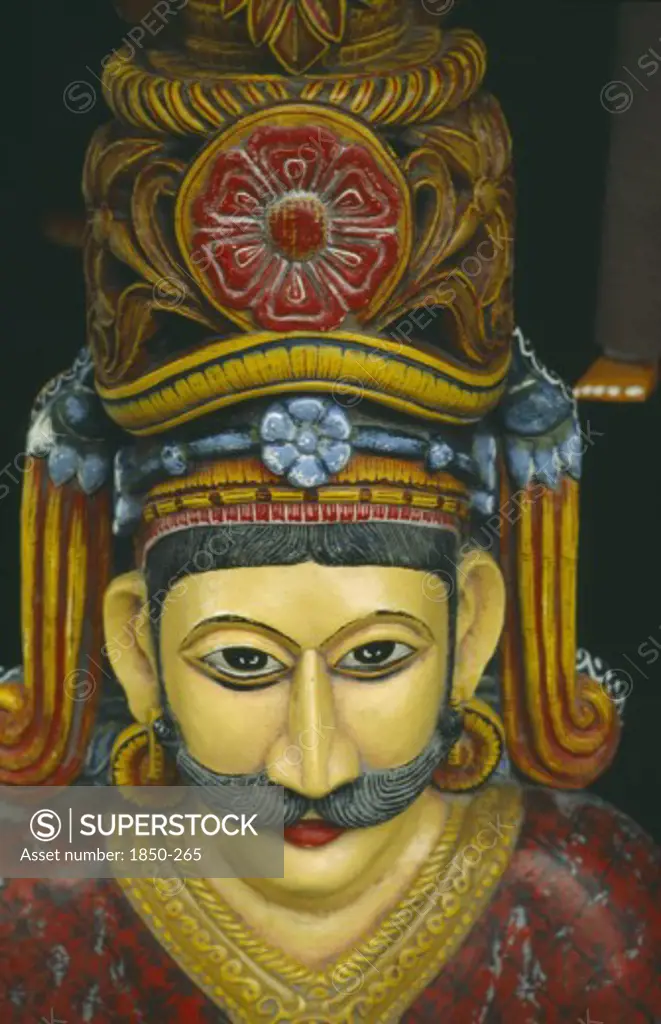 Sri Lanka, General, Arts And Crafts, Mask Of Ambalangoda