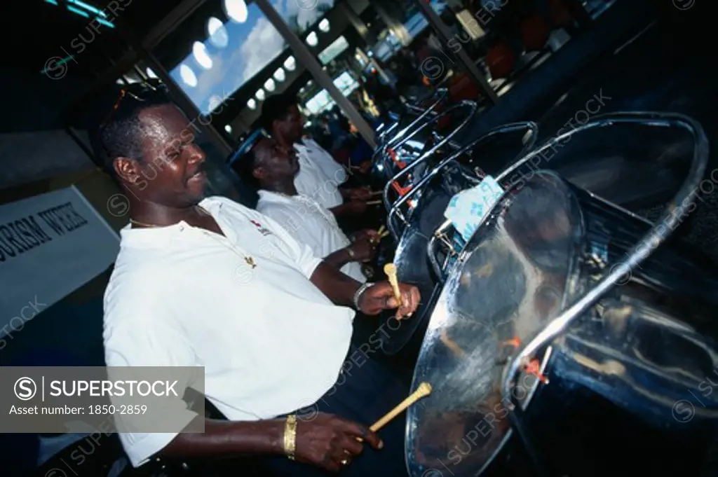 Barbados, Music  , Percussion, Steel Band