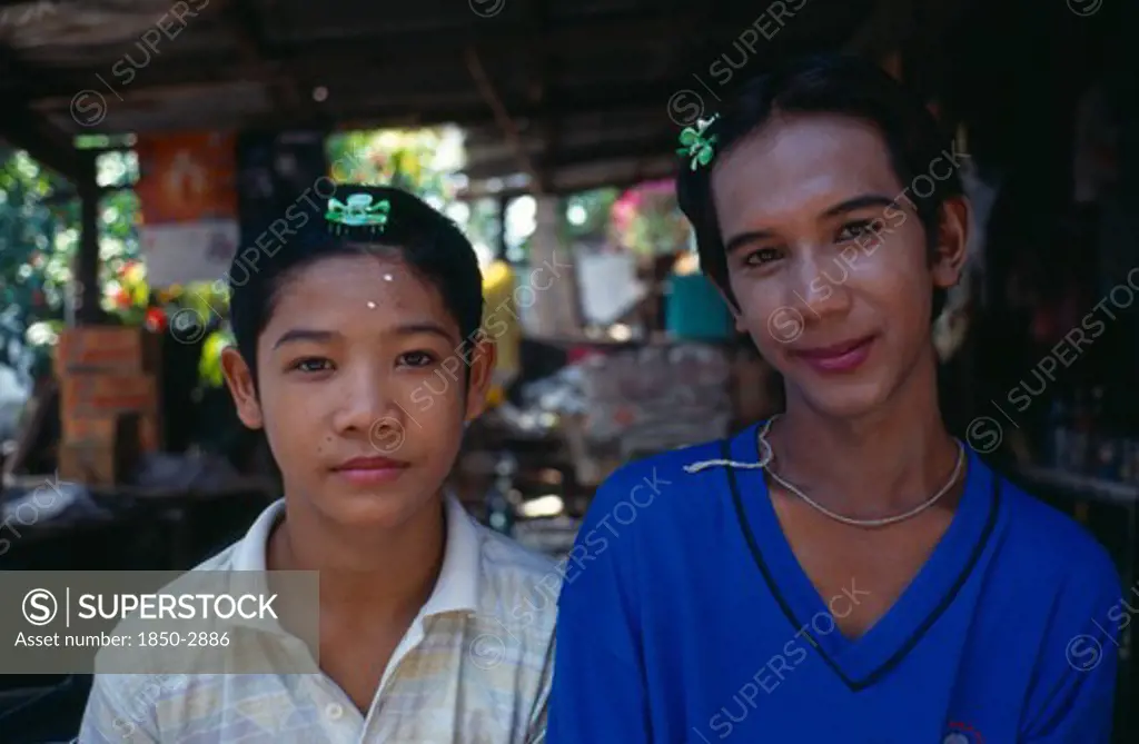 Thailand, Bangkok   , Klong Toey, Lady Boys.