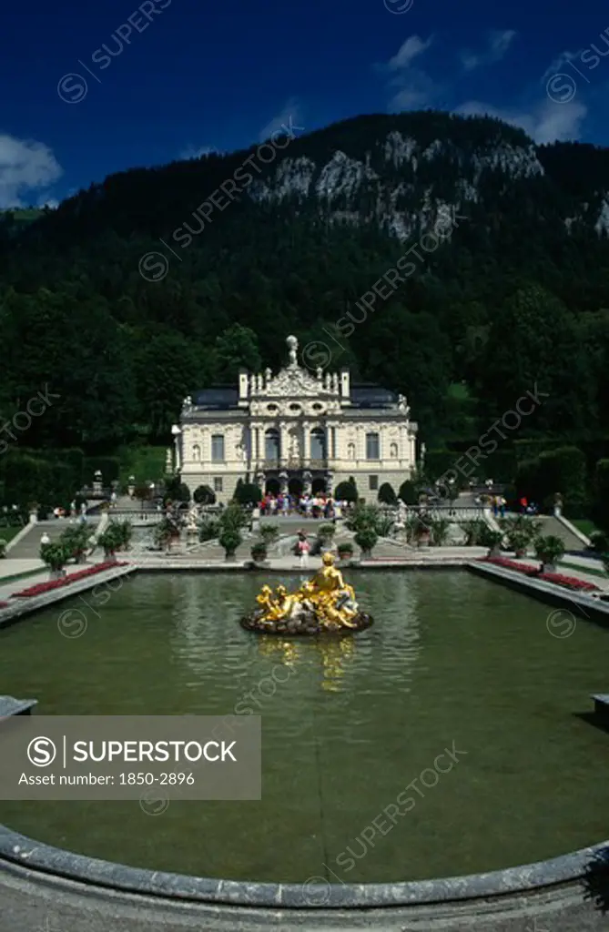 Germany, Bavaria , Schloss Linderhof